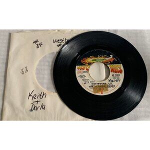 The Flaming Ember - Westbound & Why Don't You Stay 45 Record with Sleeve